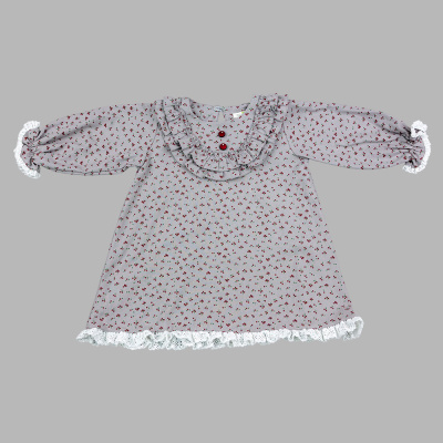 Платье Вишенки Чуди Кидс 498625Ц2 серый 01